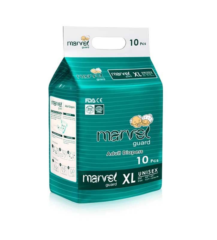 MARVEL GUARD ADULT DIAPERS 10PCS XL – Unique Pharmacy