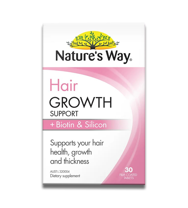 NATURE'S WAY HAIR GROWTH SUPPORT – Unique Pharmacy